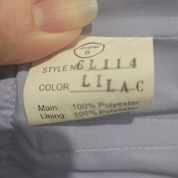 Barbra Calabro Lilac Formal Dress - Picture 8 of 8